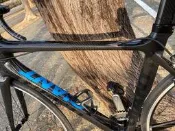 GIANT TCR SL 全碳終保車架 包膜 價錢可談