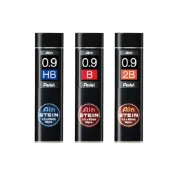 (店+)【Pentel 飛龍】飛龍PENTEL Ain STEIN C279 自動鉛筆芯 0.9mm HB/B/2B