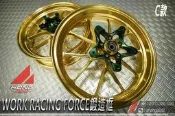 【阿鴻部品】WORK RACING 輕量化鍛造框 13吋 S-MAX FORCE 系列