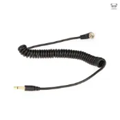 PC公頭轉3.5mm 閃光燈PC同步線 長100cm