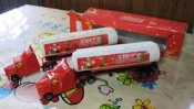 可口可樂油罐車(火柴盒小車)
