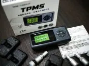 ~LC精品~CUB TPMS 中文版無線胎壓偵測器  胎內式  乾電池式 
