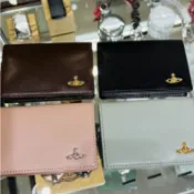 ❣️免運 代購 Vivienne Westwood 西太后🪐土星 卡夾 多卡位對折錢包 卡包 證件夾 名片夾
