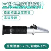測糖機 豆漿濃度計 糖度計 豆汁濃度計 測濃度計 測糖計 養生豆奶 豆漿濃度糖度計 黑豆奶 618-PSMS25