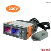 STC-3028智能數顯溫溼度控制器 大棚養殖溫溼度計 溼度儀表 孵化溫控 220V