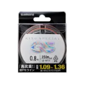 桃園建利釣具 SHIMANO KISU SPECIAL G5 LD-N61T/LD-N71T 高比重布線 遠投專用PE線
