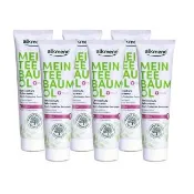 【德國alkmene】我的茶樹精油抗菌牙膏x6(總代理公司貨)