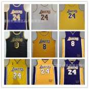 現貨速發！！批發湖人隊球衣 科比 24# kobe 8號 退役版 冠軍版刺繡籃球服