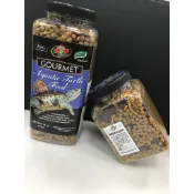 烏龜飼料【慢慢魚】ZOO MED 精緻雜糧水龜飼料 澤龜飼料 高蛋白乾蝦 乾燥蝦 麵包蟲 小魚乾 紅棗 小紅莓 爬蟲