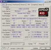 AMD A10 6700 4.3GHz四核心處理器+ 華碩A68BM-A主機板+ DDR3 8G記憶體、整套含風扇與擋板