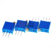 3296W 多圈可調電位器 1K 2K 5K 20K 50K 100K 200K 500K 10R(100),20R（2