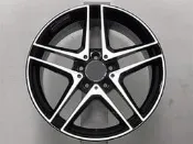 Replica 鋁圈 BZ58-17吋 7.5J 5/112 ET30/35黑/灰車面