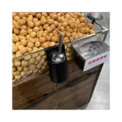(店+)超市米鏟收納盒五穀雜糧盒子冰鏟放置架散稱貨架掛式鏟子置物支架