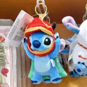 現貨⭐️日本迪士尼專賣店代購🇯🇵新年 舞獅 獅頭 史迪奇 鑰匙圈 吊飾娃娃 掛飾