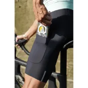 【KOM單車】雙塔神褲 Santini 公司貨 MAGO5【魔哥五代口袋版】一體式無痕平整吊帶短褲- 黑〔C3〕