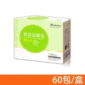 【景岳生技】益敏安益生菌粉包(60包/盒) (低溫配送)