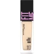 MAYBELLINE 媚比琳FIT ME水光奇蹟粉底液SPF30 110-多色可選