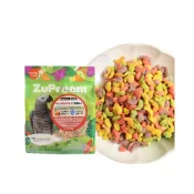 (店+)【Zupreem 美國路比爾】中大型鸚鵡滋養丸/原裝2磅(水果滋養大餐 波力鸚鵡玩具生活館)