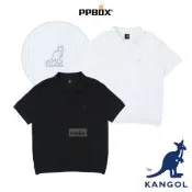 KANGOL 直條紋理 POLO衫 衣服【66258303】