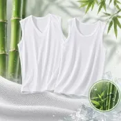 【pierre cardin 皮爾卡登】//4件組 竹纖維涼感機能背心系列(抗菌抑臭/速乾/男內衣/男背心)-廠出