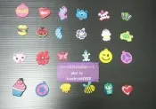 *~美眉俱樂部~*rainbow彩虹彩色橡皮筋編織loom小配件小掛件