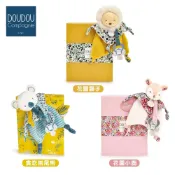 法國【Doudou】奶嘴安撫巾【盒裝】