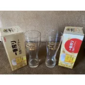 麒麟啤酒 一番搾啤酒杯 日本製