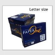 (店+)【PaperOne】★ 5包 Paper One 影印紙 美規 LS 80磅 500張/包 Letter Size 80G 80GSM