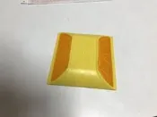 [山隆行]平面反光標記[另有360度玻璃反光標記360度反光標記  貓眼 斜式反光導標  平面導標]　