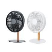 (店+)【KINYO】★官方直營★原木質感充電桌扇7吋-福利品7059