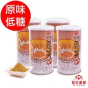 【康是美官方網購】【百年枝仔冰城】懷鄉-古早低糖麵茶香濃組（原味麵茶低糖1000gX4罐）_廠商直送