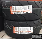 全新輪胎 NAKANG 南港 AR-1 (AR1) 245/40-18 熱熔胎