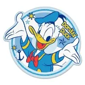 【收納王妃】Disney 迪士尼唐老鴨造型 硬式珪藻土 吸水 餐墊 地墊 隔熱墊尺寸:30.1x28x0.9cm