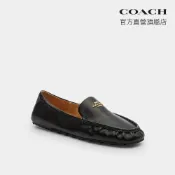 【COACH】PHOEBE SOFT樂福鞋-黑色(CEE81)｜官方直營
