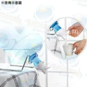 戶外露營野營野炊 55MM桶裝蒸餾水水桶出水閥 蒸餾水桶水嘴 水龍頭 桶裝水出水閥不含支架