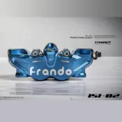 【出清】Frando ISI-02 輻射卡鉗108mm 活塞34mm 特仕藍 (單插銷)