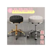 (店+)美容凳 美容凳子 圓凳 升降椅 美甲椅 化妝凳 靠背椅 辦公椅 可旋轉 美容專用椅 晴川