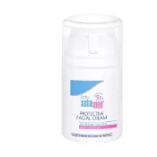 (店+)【SEBAMED 施巴】嬰兒全效柔護面霜50ml