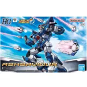 【現貨】BANDAI HG 超級機器人大戰OG ASK-AD02 灰燼救世主 組裝模型