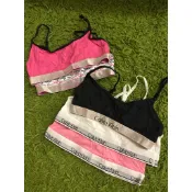 🌟二手童裝🌟近新 正品 Calvin Klein CK 兒童背心 小可愛 內搭小背心 短版 小背心 運動背心