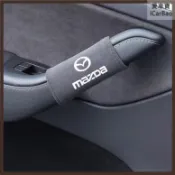 適用於 Mazda 馬自達 馬3 馬6 CX-3 CX5 CX60 CX-30 車門拉手套 內把手翻毛皮保護套 把手套