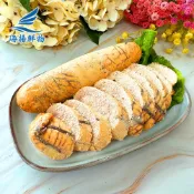 【全家行動購】【海揚鮮物】煙燻福氣魚卵(125g±10%/條)