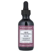 【iHerb】The Vitamin Shoppe, 液體葉綠素，2 液量盎司（59 毫升）