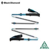 [Black Diamond]Distance Carbon Flz 碳纖維登山杖 單支 曠野藍112555【士林百岳】