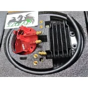 台灣現貨 cnc cuxi 勁戰 gtr rsz rs jog 新勁戰 bws 油冷組 油冷排 冷排 三代戰 五代戰
