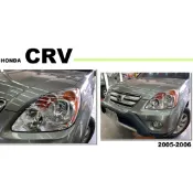 小亞車燈改裝＊全新 HONDA CRV 05 06 2005 2006 年 原廠型 晶鑽 大燈 頭燈 一顆2400