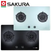 【SAKURA 櫻花】 二口大面板檯面爐瓦斯爐 G-2623G/G-2623AG 送全省安裝