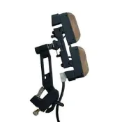 Automatic mechanical arm combined power supply device brush