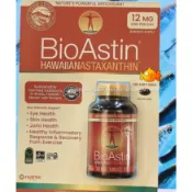 代購 Nutrex Hawaii BioAstin-夏威夷蝦紅素  12mg 120粒(2029/03)