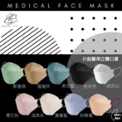 川鈜 KF94 久富餘 韓版3D立體醫用口罩-雙鋼印(10片/盒) 原廠公司貨 唯康藥局
